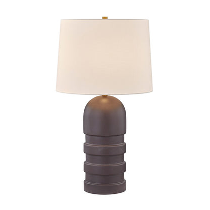 Savoy House Coco & Dash Wehunt 1 Lt Table Lamp, Brown