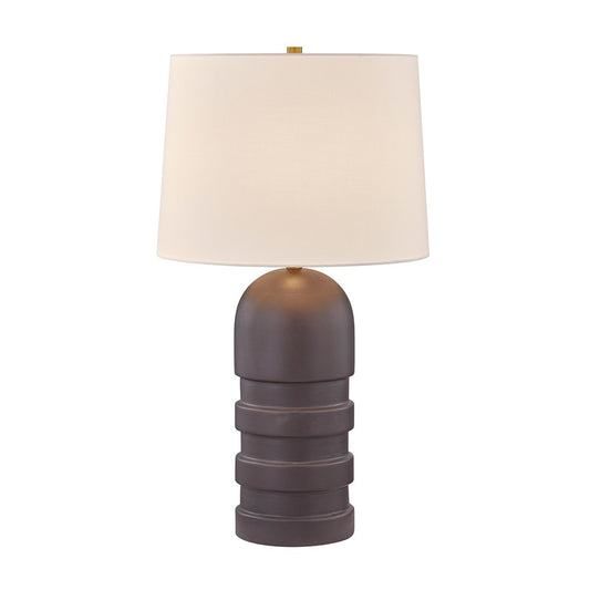 Savoy House Coco & Dash Wehunt 1 Lt Table Lamp, Brown