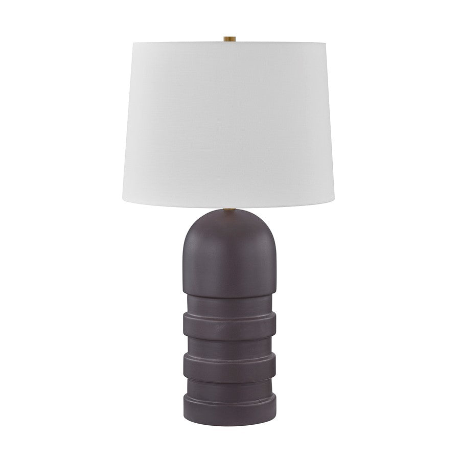 Savoy House Coco & Dash Wehunt 1 Lt Table Lamp, Brown