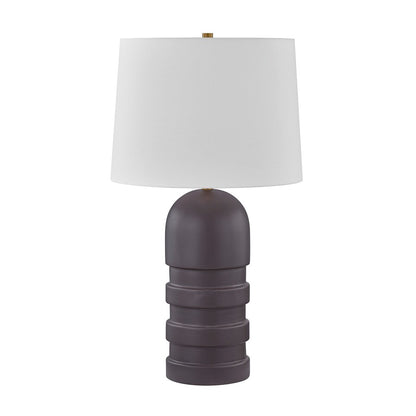 Savoy House Coco & Dash Wehunt 1 Lt Table Lamp, Brown