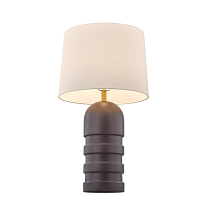 Savoy House Coco & Dash Wehunt 1 Lt Table Lamp, Brown
