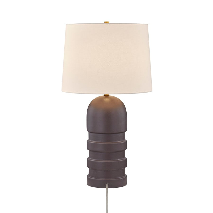 Savoy House Coco & Dash Wehunt 1 Lt Table Lamp, Brown
