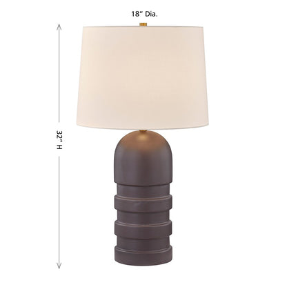 Savoy House Coco & Dash Wehunt 1 Lt Table Lamp, Brown
