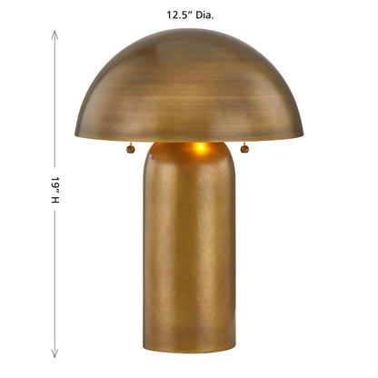 Savoy House Coco & Dash McKey 2 Lt Table Lamp