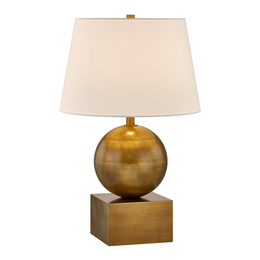 Savoy House Coco & Dash Brumfield 1 Lt Table Lamp, Brass - 11-CD18-BS