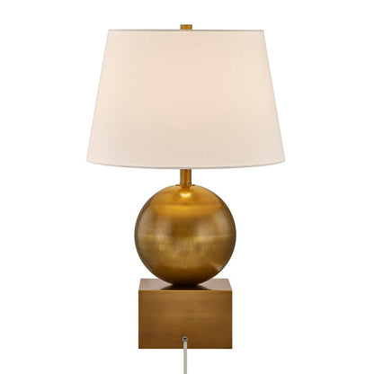 Savoy House Coco & Dash Brumfield 1 Lt Table Lamp, Brass
