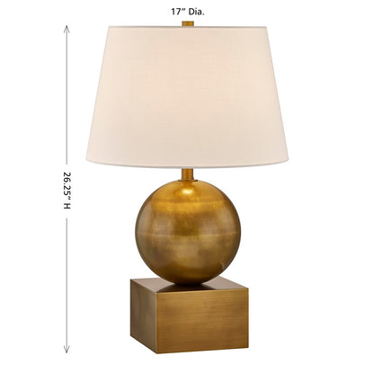 Savoy House Coco & Dash Brumfield 1 Lt Table Lamp, Brass