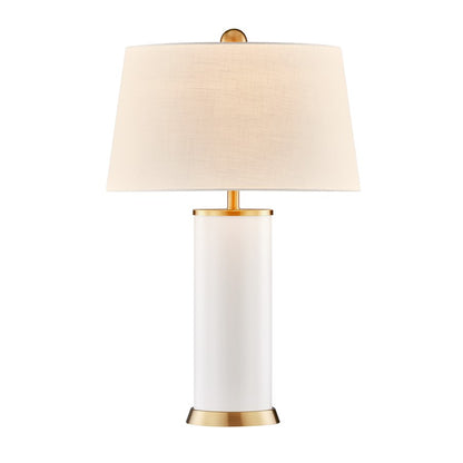 Savoy House Coco & Dash Melissa 1 Lt Table Lamp, Blanc de Blanc - 11-CD20-BDB