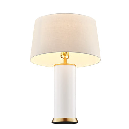 Savoy House Coco & Dash Melissa 1 Lt Table Lamp, Blanc de Blanc