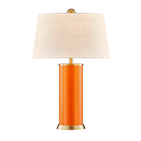 Savoy House Coco & Dash Melissa 1 Lt Table Lamp, Exuberance Orange - 11-CD20-EO
