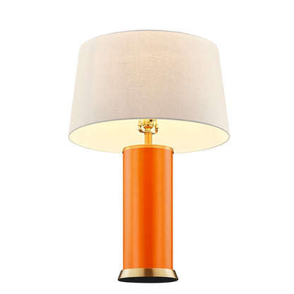 Savoy House Coco & Dash Melissa 1 Lt Table Lamp, Exuberance Orange