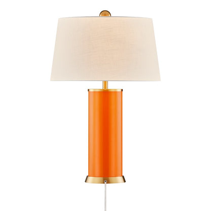 Savoy House Coco & Dash Melissa 1 Lt Table Lamp, Exuberance Orange