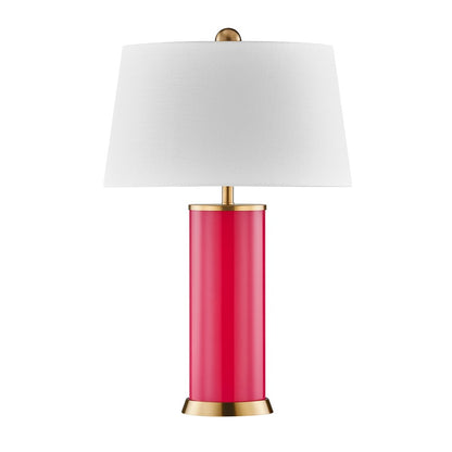 Savoy House Coco & Dash Melissa 1 Lt Table Lamp, Fuchsia Rose