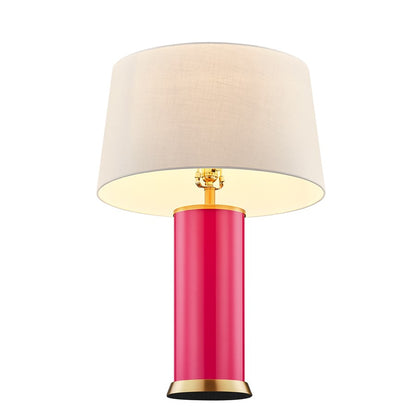 Savoy House Coco & Dash Melissa 1 Lt Table Lamp, Fuchsia Rose