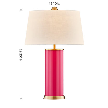 Savoy House Coco & Dash Melissa 1 Lt Table Lamp, Fuchsia Rose
