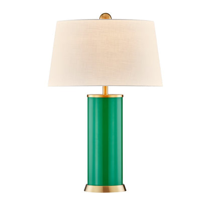 Savoy House Coco & Dash Melissa 1 Lt Table Lamp, Jolly Green