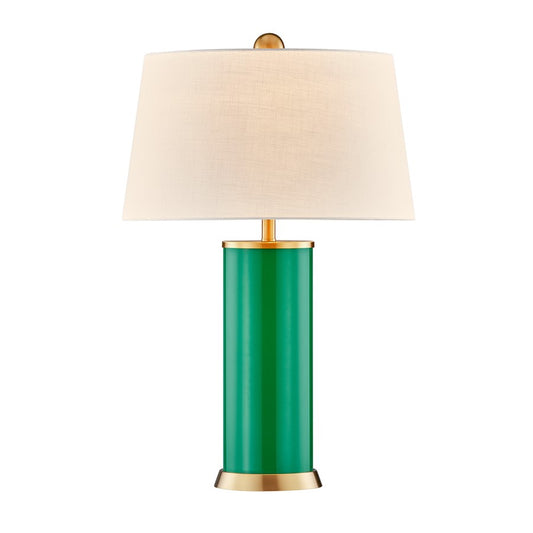 Savoy House Coco & Dash Melissa 1 Lt Table Lamp, Jolly Green