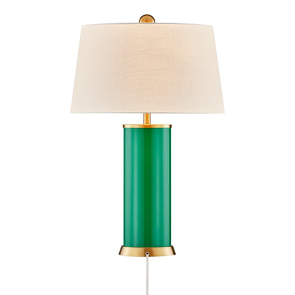 Savoy House Coco & Dash Melissa 1 Lt Table Lamp, Jolly Green