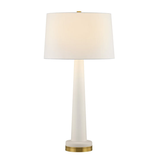 Savoy House Trenton 1 Lt Table Lamp, White