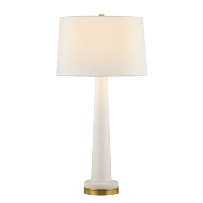 Savoy House Trenton 1 Lt Table Lamp, White