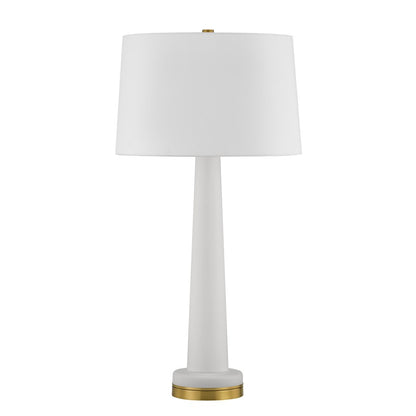 Savoy House Trenton 1 Lt Table Lamp, White
