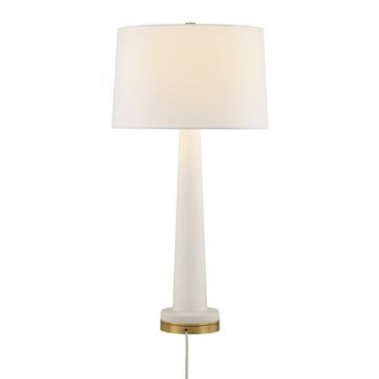 Savoy House Trenton 1 Lt Table Lamp, White