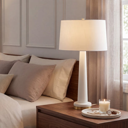 Savoy House Trenton 1 Lt Table Lamp, White