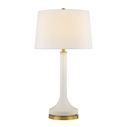 Savoy House Miramar 1 Lt Table Lamp, White
