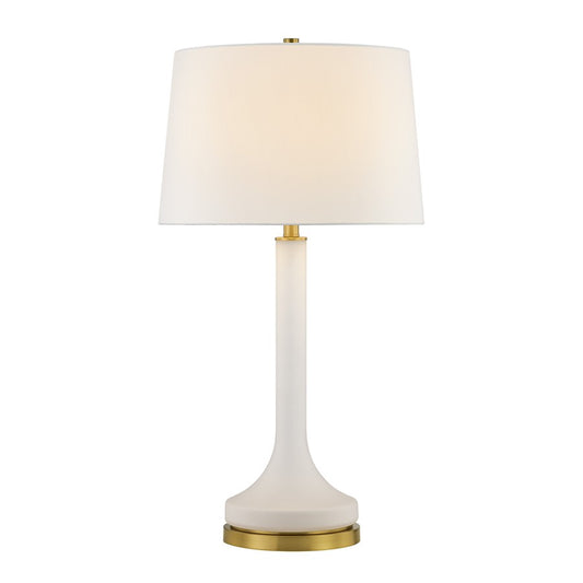 Savoy House Miramar 1 Lt Table Lamp, White