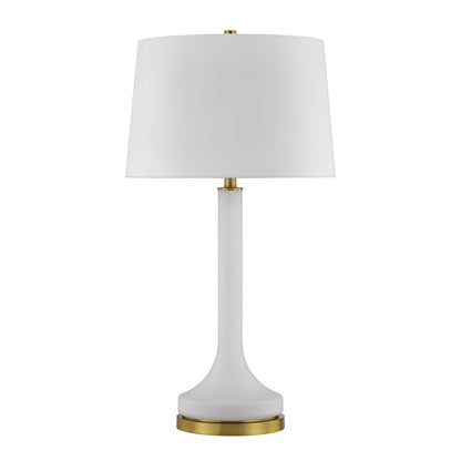 Savoy House Miramar 1 Lt Table Lamp, White