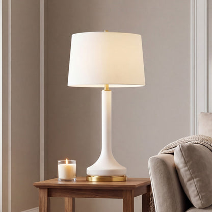 Savoy House Miramar 1 Lt Table Lamp, White