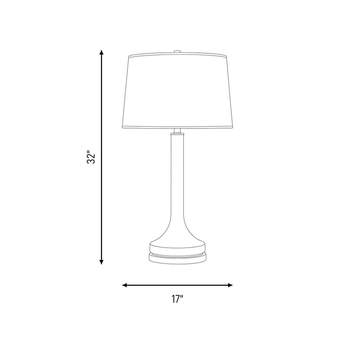 Savoy House Miramar 1 Lt Table Lamp, White