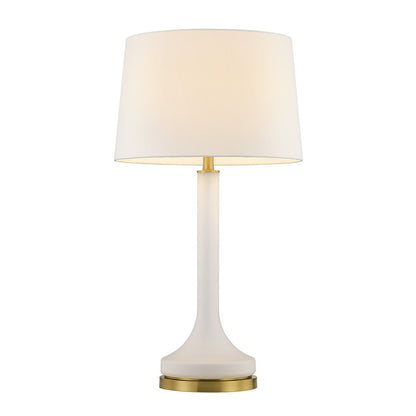 Savoy House Miramar 1 Lt Table Lamp, White