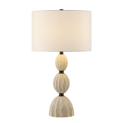 Savoy House Leiden 1 Lt Table Lamp, White