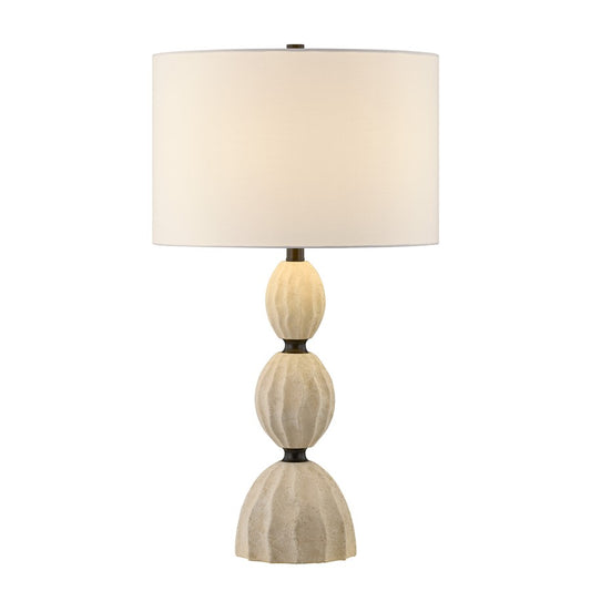 Savoy House Leiden 1 Lt Table Lamp, White