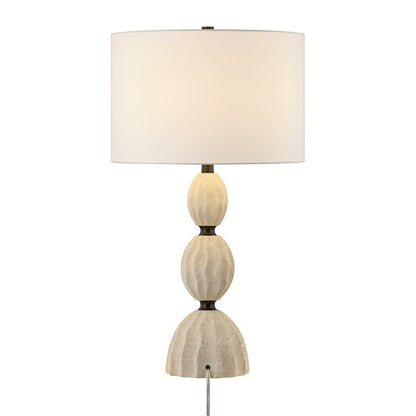 Savoy House Leiden 1 Lt Table Lamp, White