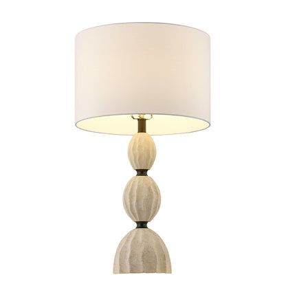 Savoy House Leiden 1 Lt Table Lamp, White