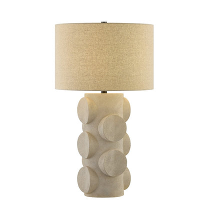 Savoy House Lanett 1 Lt Table Lamp, Beige