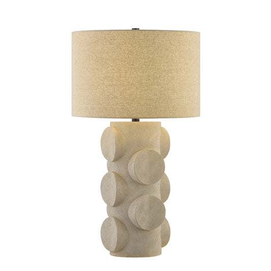 Savoy House Lanett 1 Lt Table Lamp, Beige