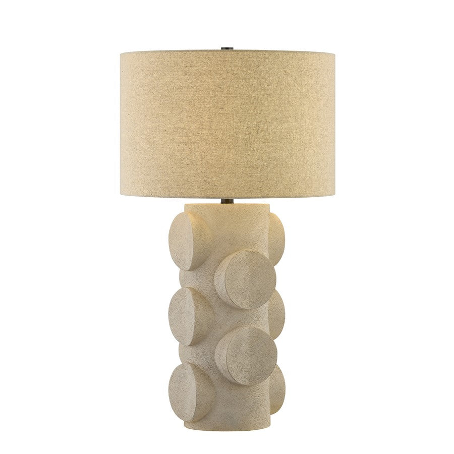 Savoy House Lanett 1 Lt Table Lamp, Beige