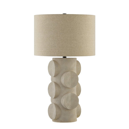 Savoy House Lanett 1 Lt Table Lamp, Beige