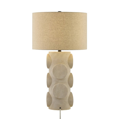 Savoy House Lanett 1 Lt Table Lamp, Beige