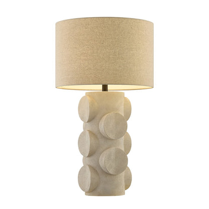 Savoy House Lanett 1 Lt Table Lamp, Beige