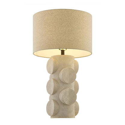 Savoy House Lanett 1 Lt Table Lamp, Beige