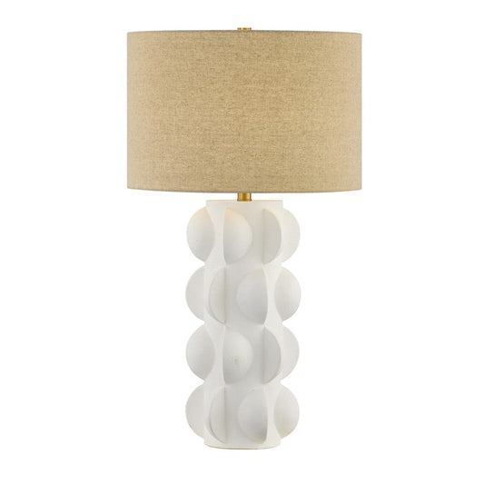 Savoy House Kirkwall 1 Lt Table Lamp, Beige - 11-DF05