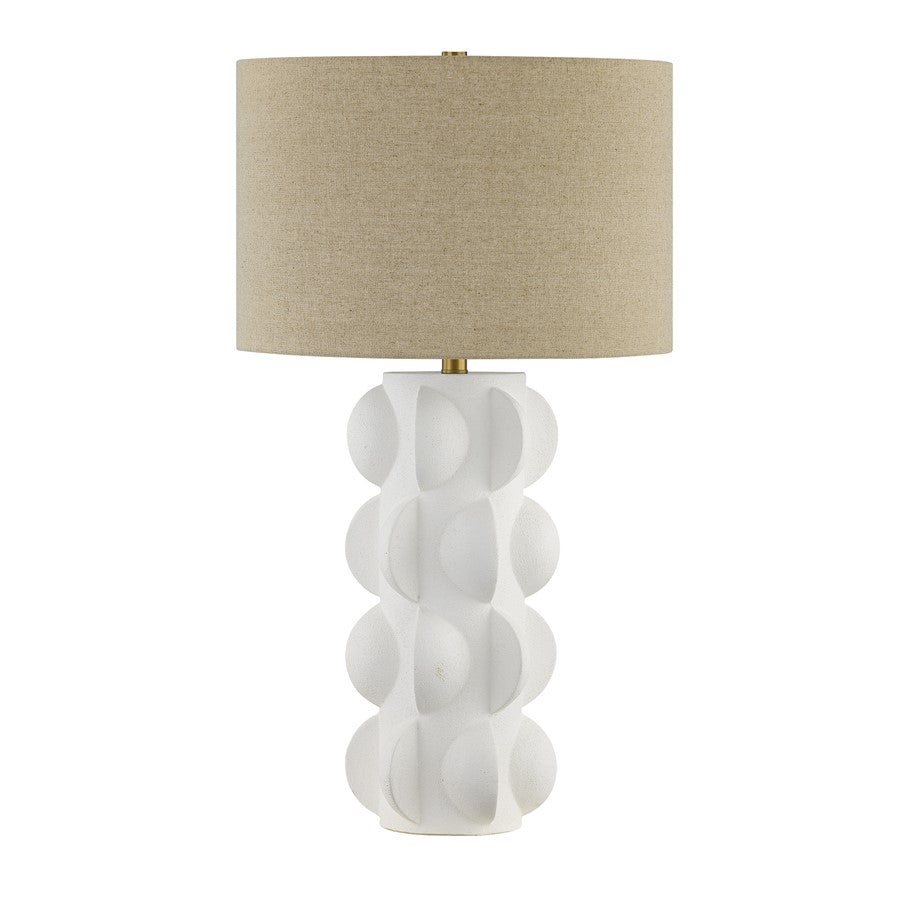 Savoy House Kirkwall 1 Lt Table Lamp, Beige