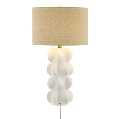 Savoy House Kirkwall 1 Lt Table Lamp, Beige