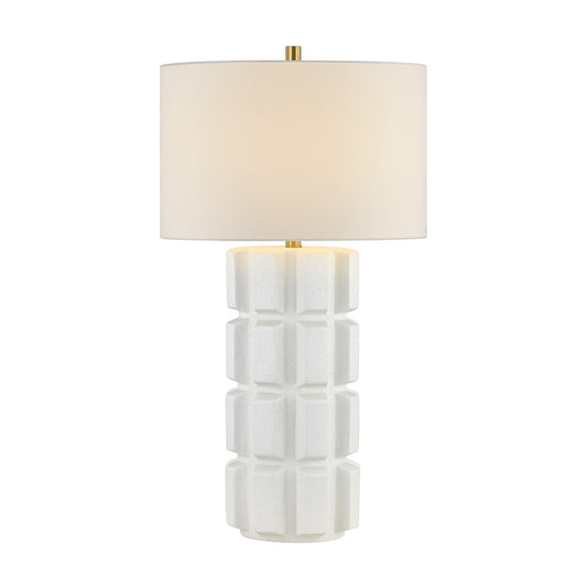 Savoy House Hutchins 1 Lt Table Lamp, White