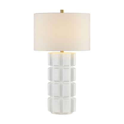 Savoy House Hutchins 1 Lt Table Lamp, White