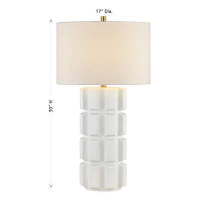 Savoy House Hutchins 1 Lt Table Lamp, White